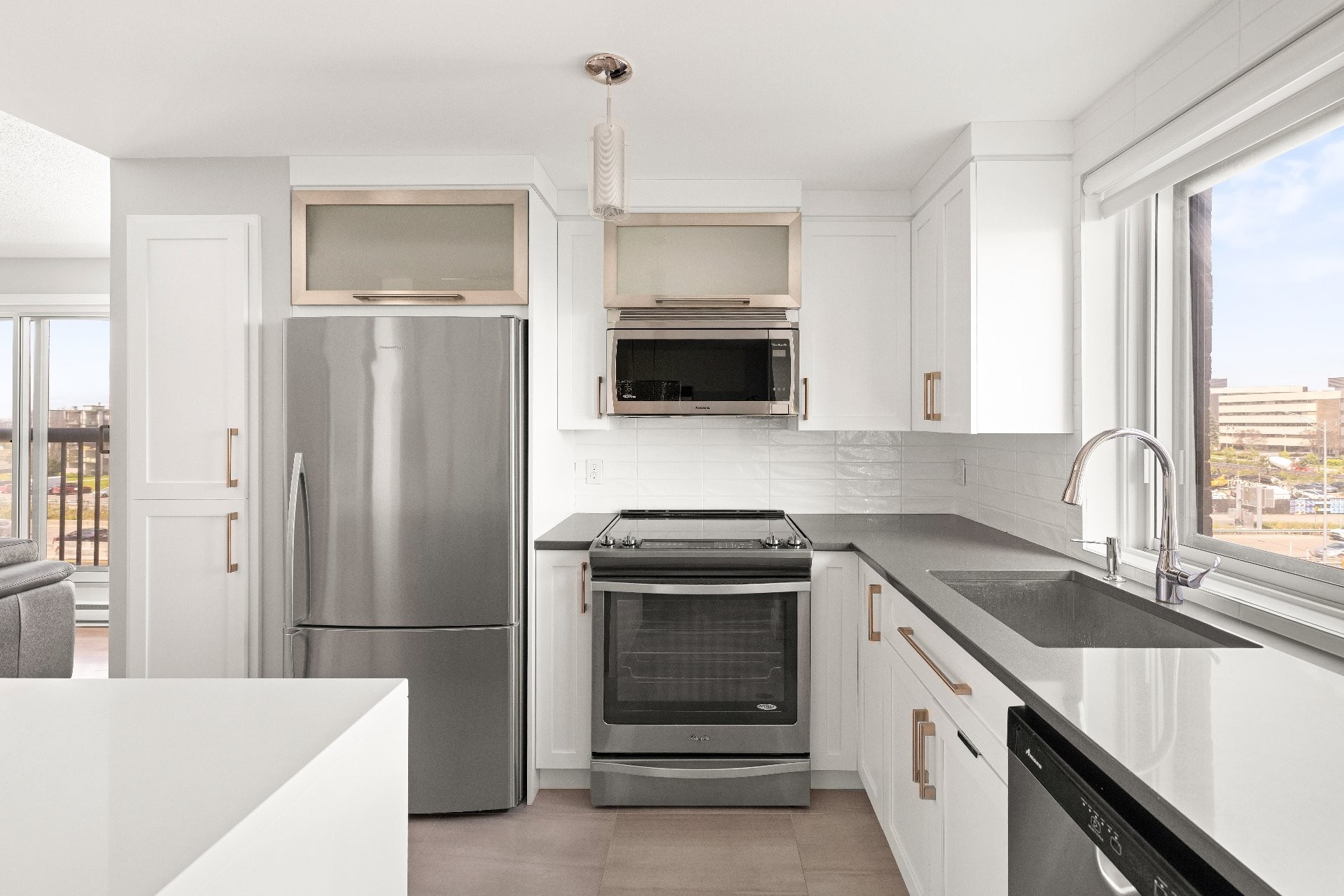 Kitchen - 518-3111 Av. Des Hôtels, Québec (Sainte-Foy/Sillery/Cap-Rouge), QC
