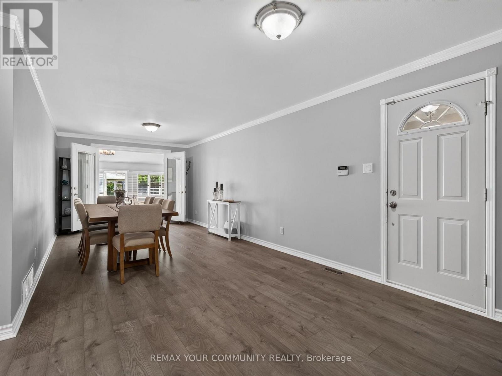 Living/Dining Rooms - 36 Crossbow Crescent, Toronto, ON