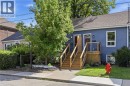 New front stairs and deck. - 128 Robert Street, Hamilton, ON 