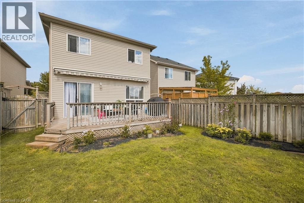 116 Henhoeffer Crescent, Kitchener, ON