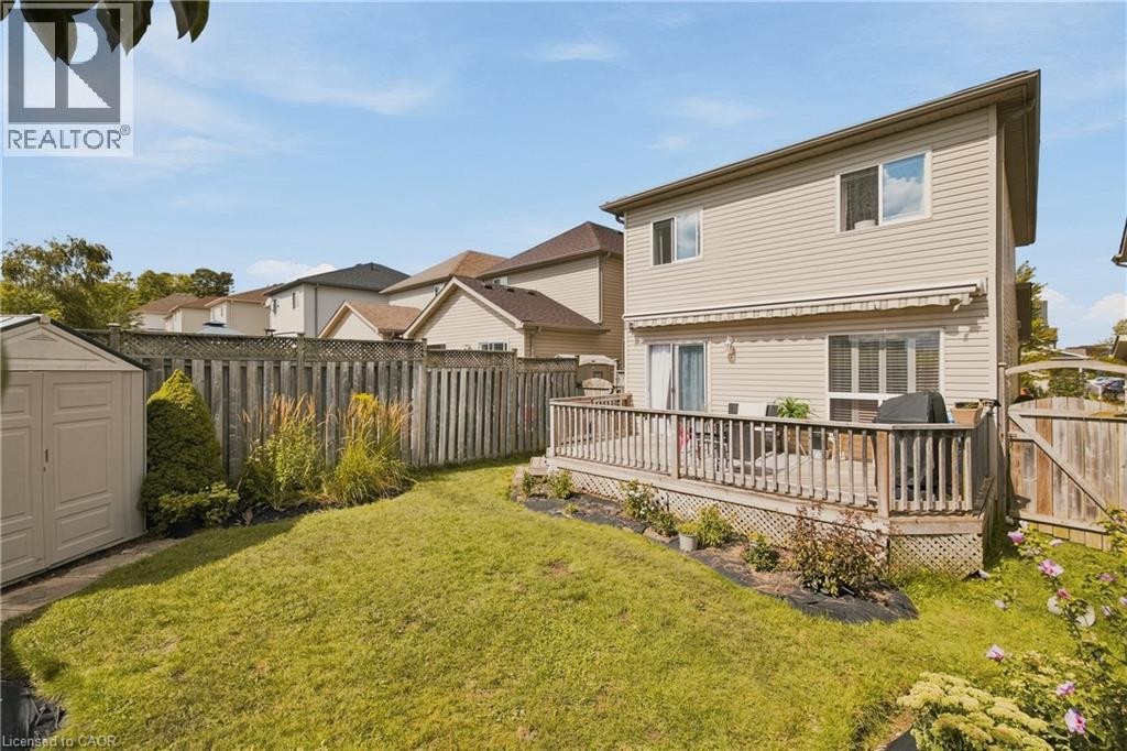 116 Henhoeffer Crescent, Kitchener, ON