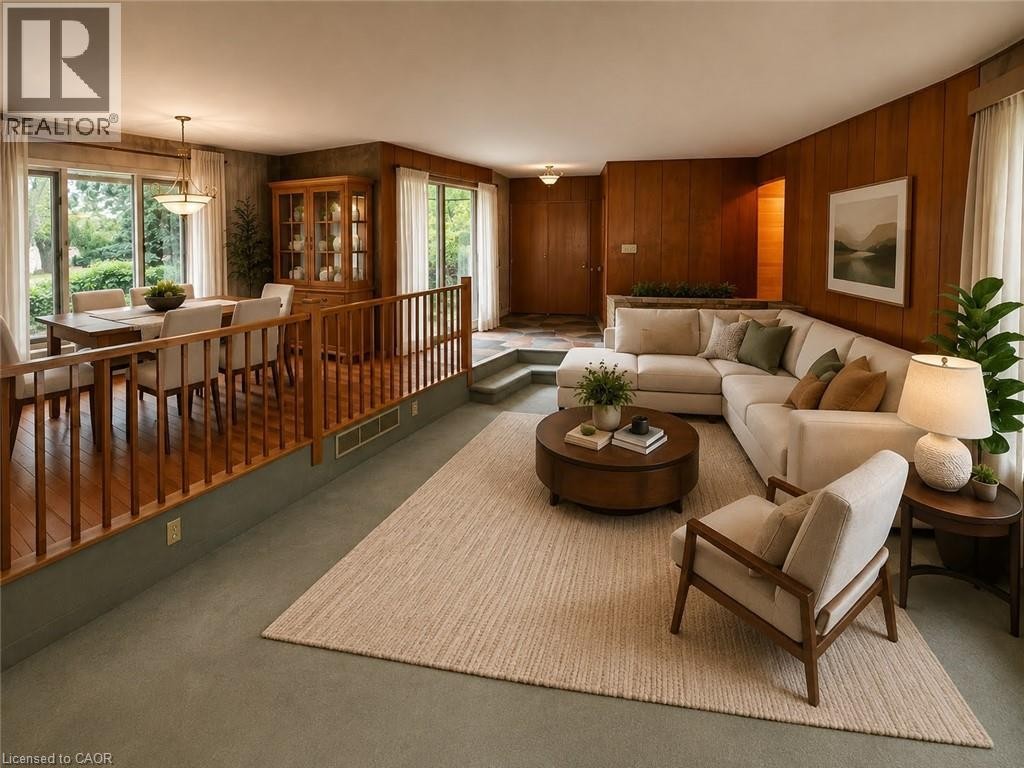 Virtually Staged - 44 Colquhoun Crescent, Hamilton, ON