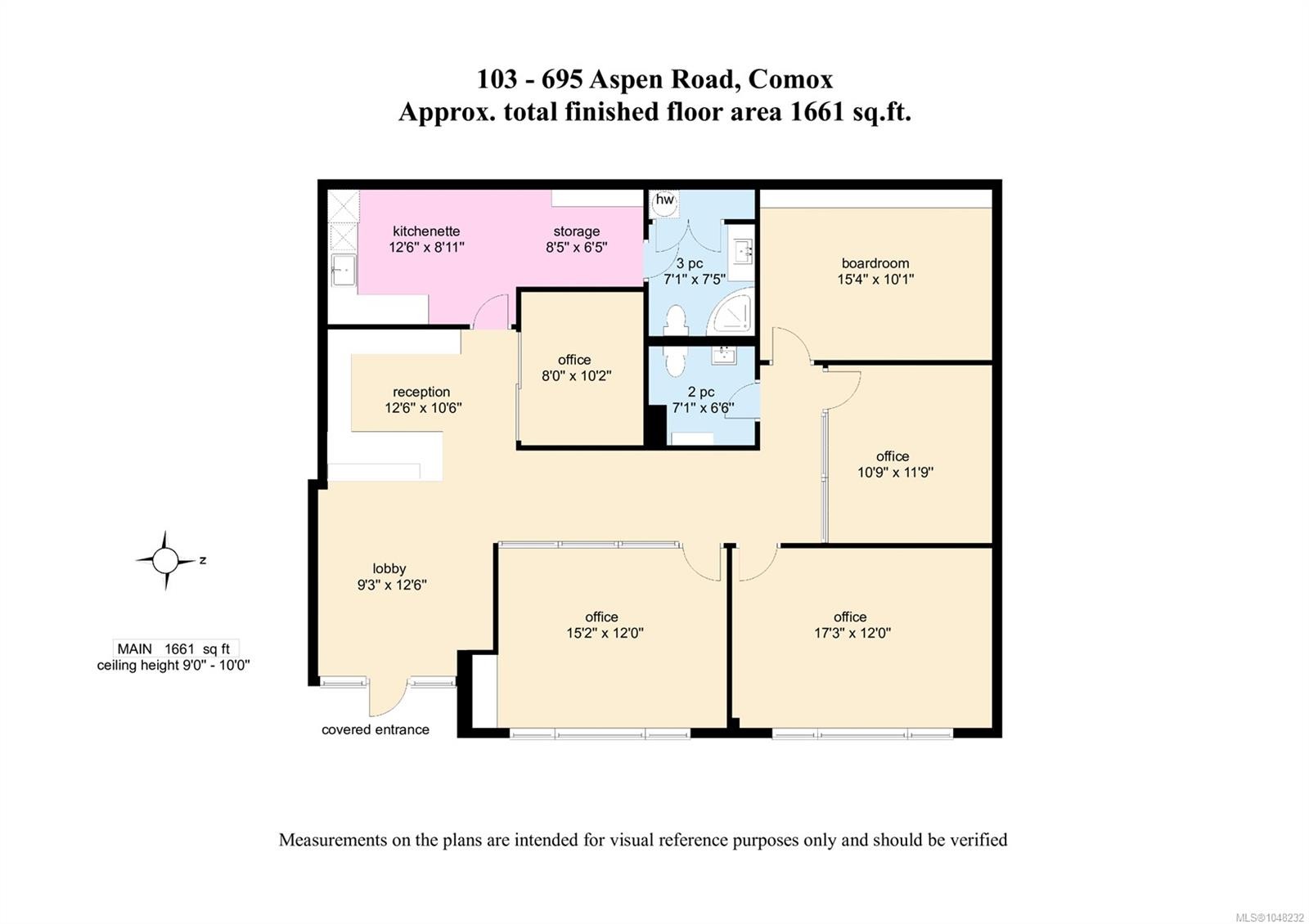 #103-695 Aspen Rd, Comox, BC