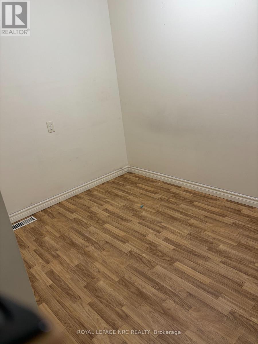 Main floor bedroom/office - 42 North Street, St. Catharines (Downtown), ON