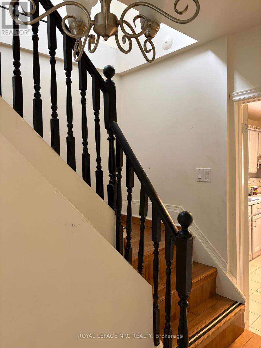 Staircase to 2nd floor - 42 North Street, St. Catharines (Downtown), ON