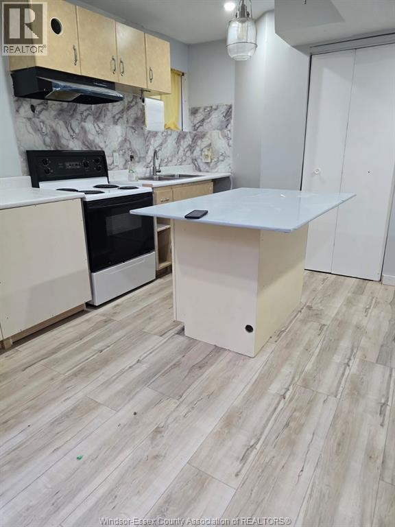 1849 Drouillard Unit# Lower, Windsor, ON
