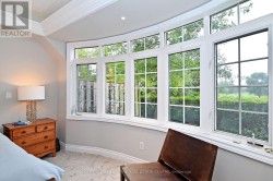 The windows in the bedroom are stunning - 