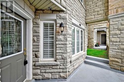 end unit allows easy access to backyard - 