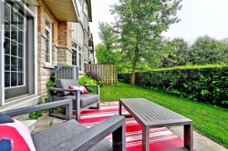 sought after backyard terrace - 