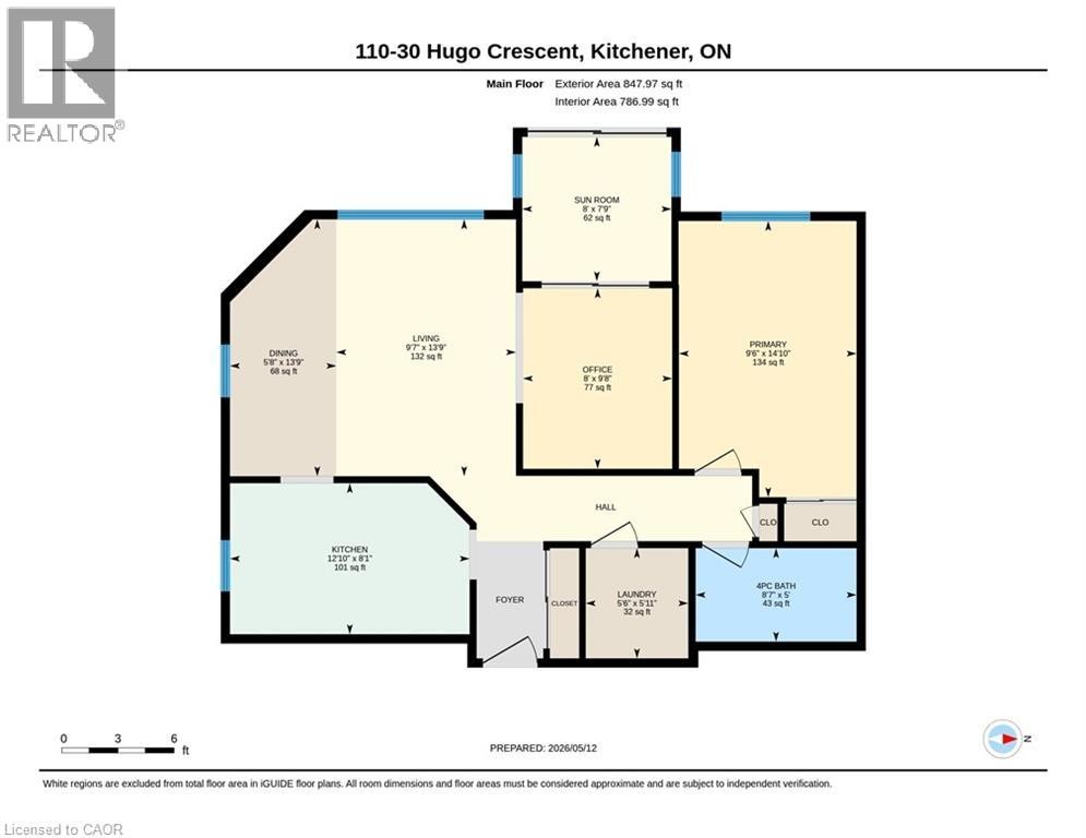 30 Hugo Crescent Unit# 110, Kitchener, ON
