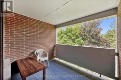 East facing balcony - 