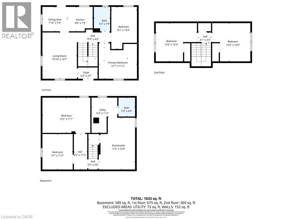 Floor plan - 139 Dalewood Avenue, Hamilton, ON