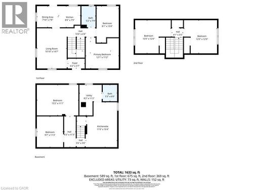 Floor plan - 139 Dalewood Avenue, Hamilton, ON 