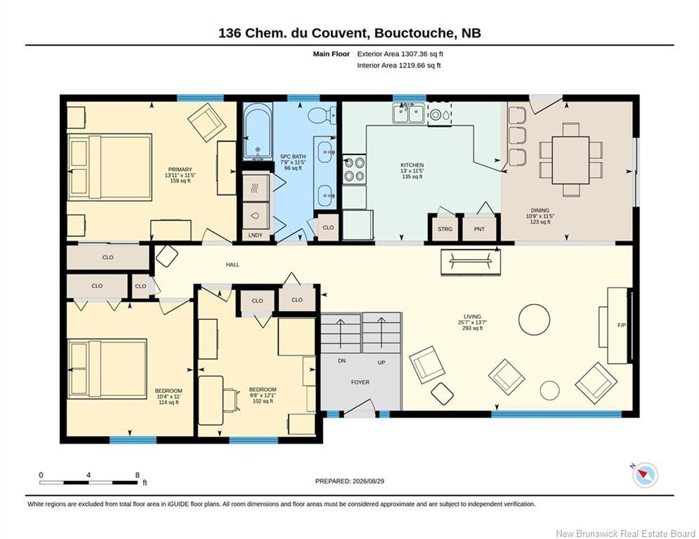 136 Du Couvent Rd, Bouctouche, NB