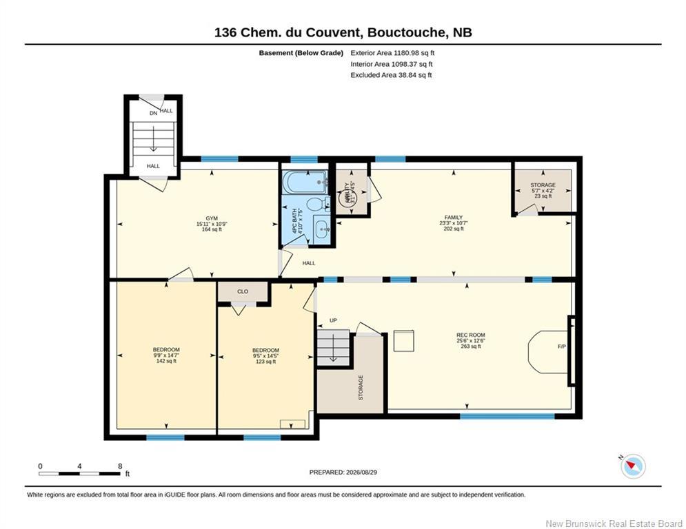 136 Du Couvent Rd, Bouctouche, NB