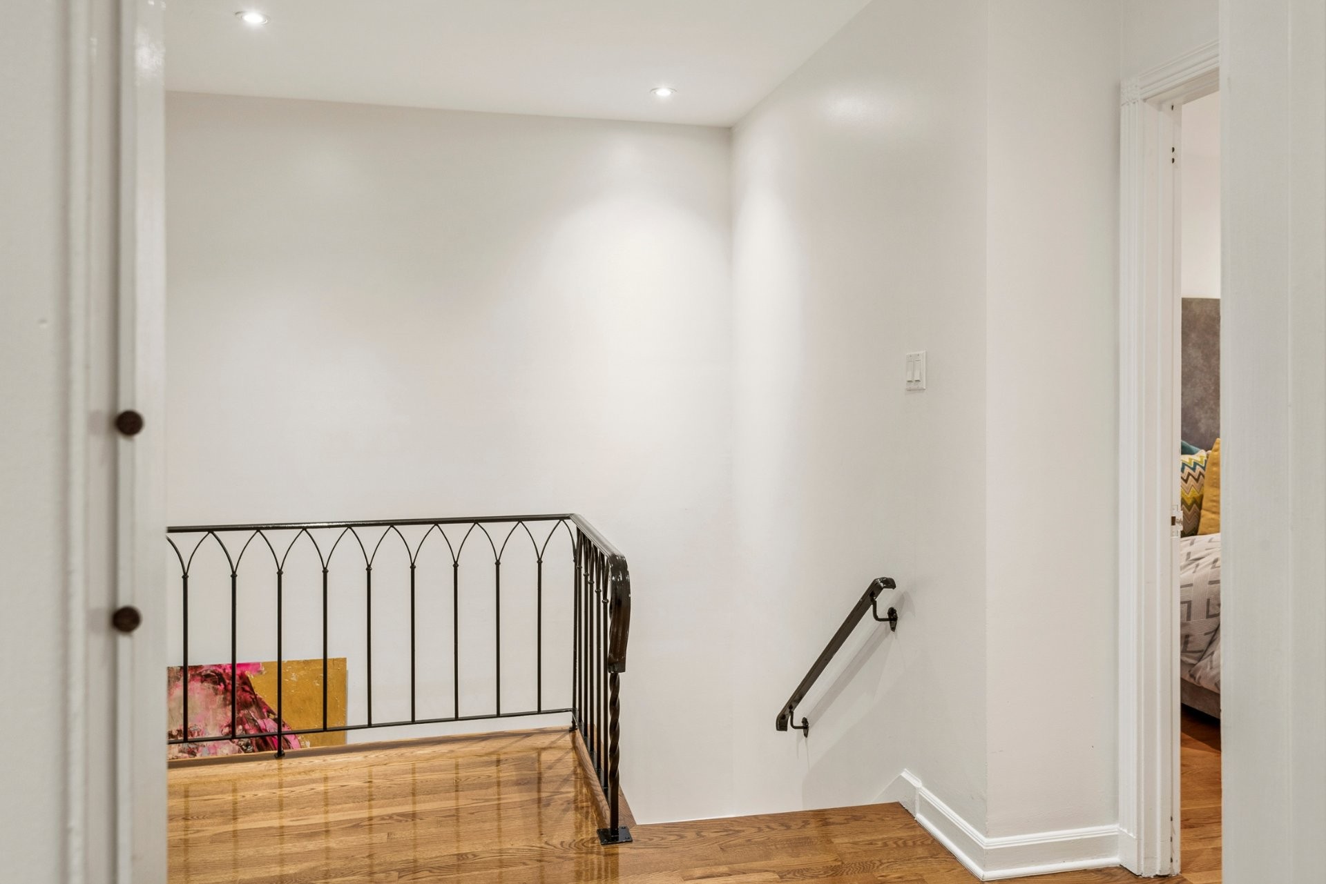 Escalier - 378 Av. Olivier, Westmount, QC