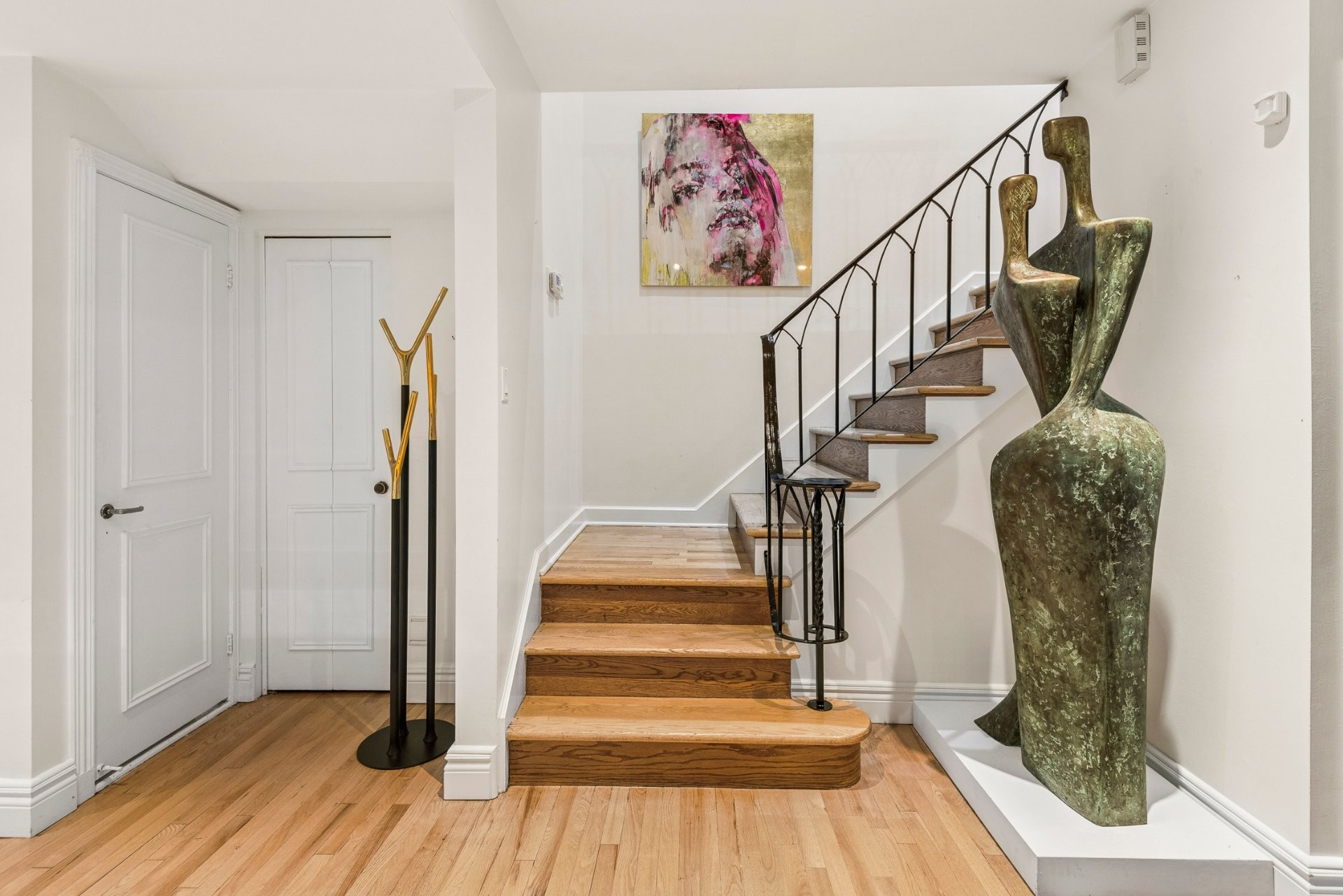 Hall d'entrée/Vestibule - 378 Av. Olivier, Westmount, QC