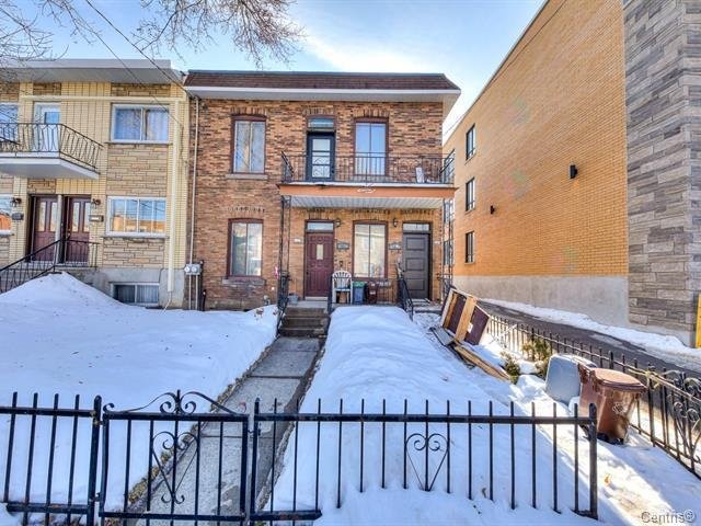 Façade - 1056 Av. Harvard, Montréal (Côte-Des-Neiges/Notre-Dame-De-Grâce), QC