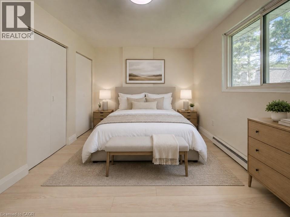 This is an ai staged version of the home to help you visualize your space. - 150 Westcourt Place, Waterloo, ON