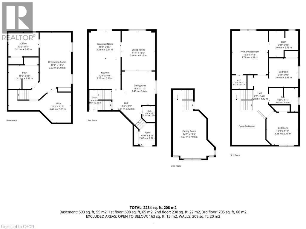 7 Bramoak Crescent, Brampton, ON