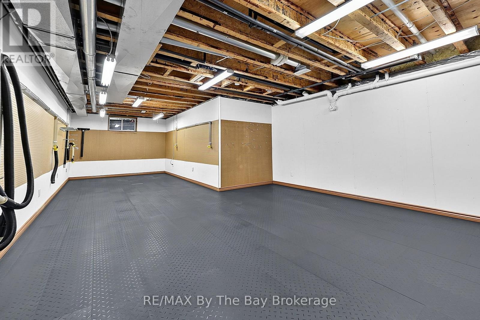 Basement Workshop/Storage - 90 Goldfinch Crescent, Tiny, ON