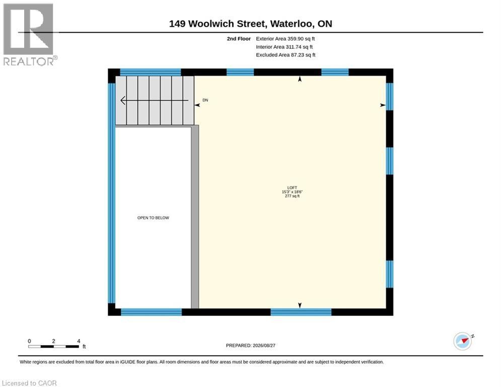 149 Woolwich Street, Waterloo, ON