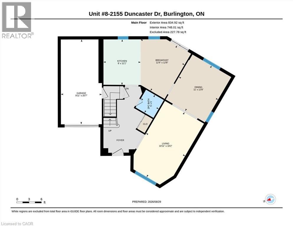 2155 Duncaster Drive Unit# 8, Burlington, ON