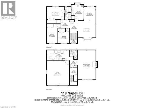 118 Napoli Drive, Hamilton, ON 
