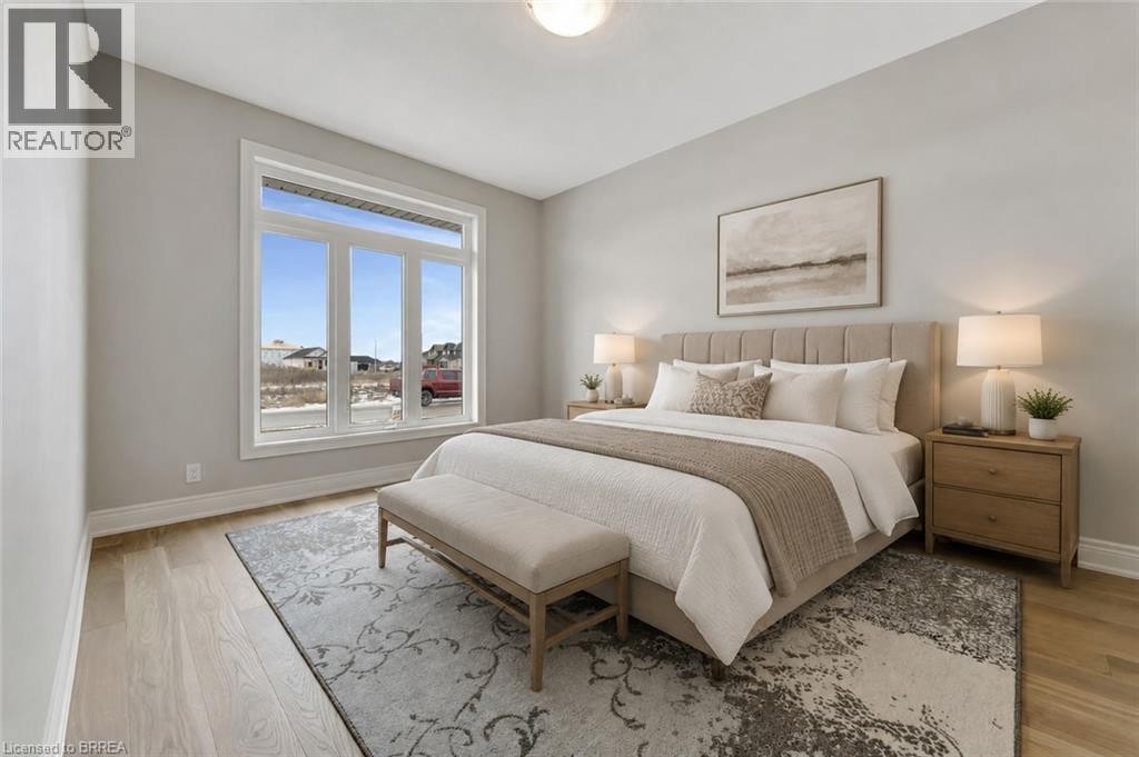 Photo of similar model. Digitally Staged - 93 Craddock Boulevard, Jarvis, ON