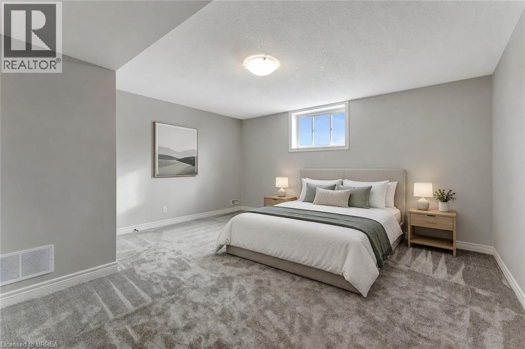Photo of similar model. Digitally Staged - 93 Craddock Boulevard, Jarvis, ON