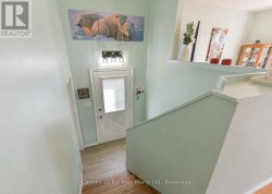 Heading downstairs - 