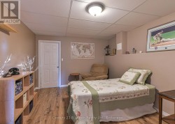 Leads to bedroom - 