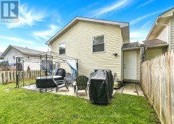 Back yard entry to basement - 