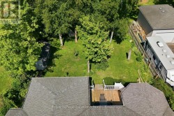 Aerial of Backyard - 