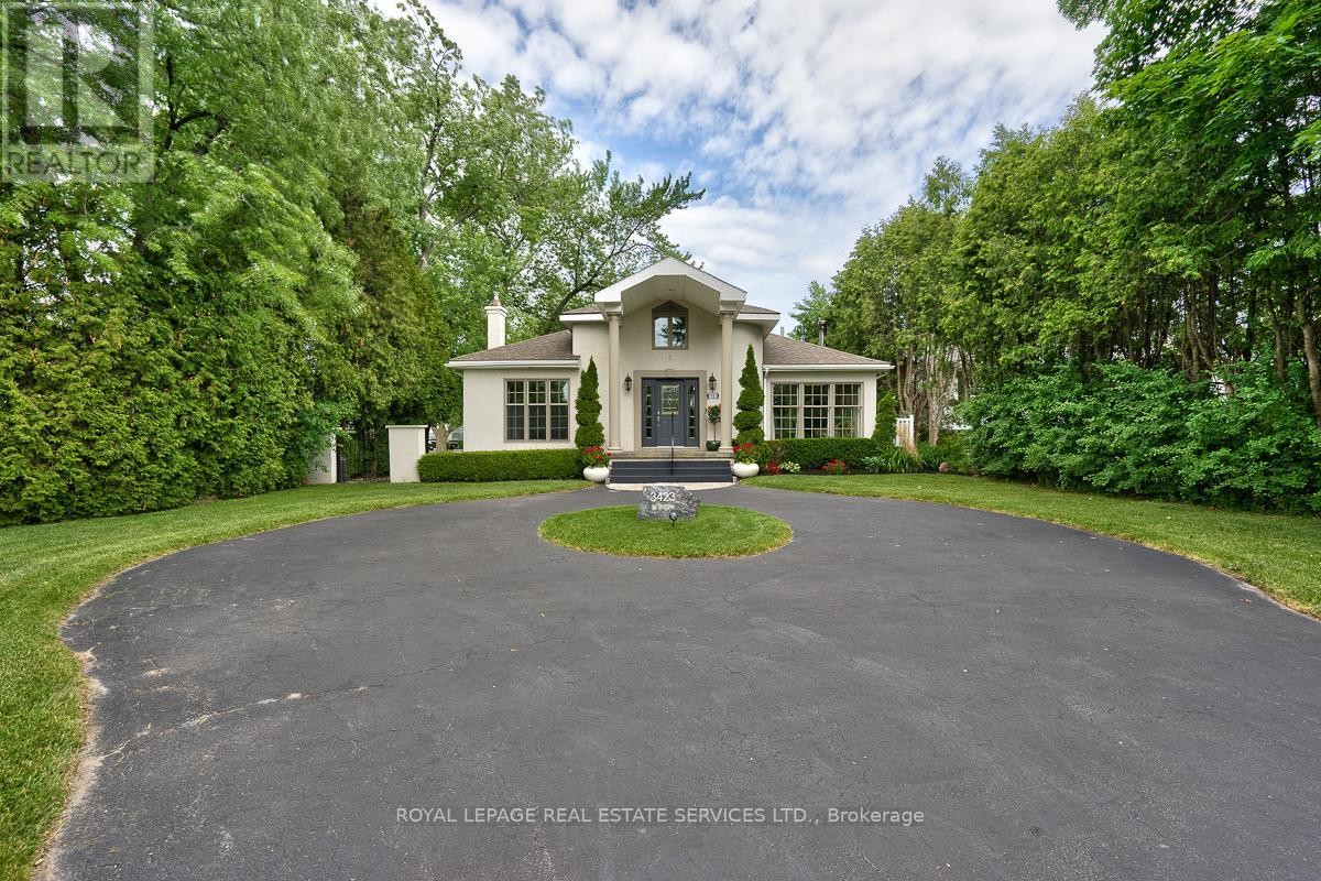 Includes Plans for a Stunning 4,000SF Luxury Home! - 3423 Lakeshore Road, Burlington, ON
