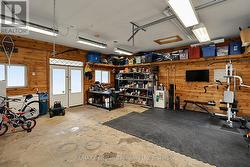 INSIDE GARAGE - 