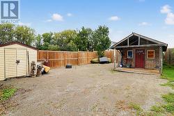PARKING AND STORAGE AREA - 