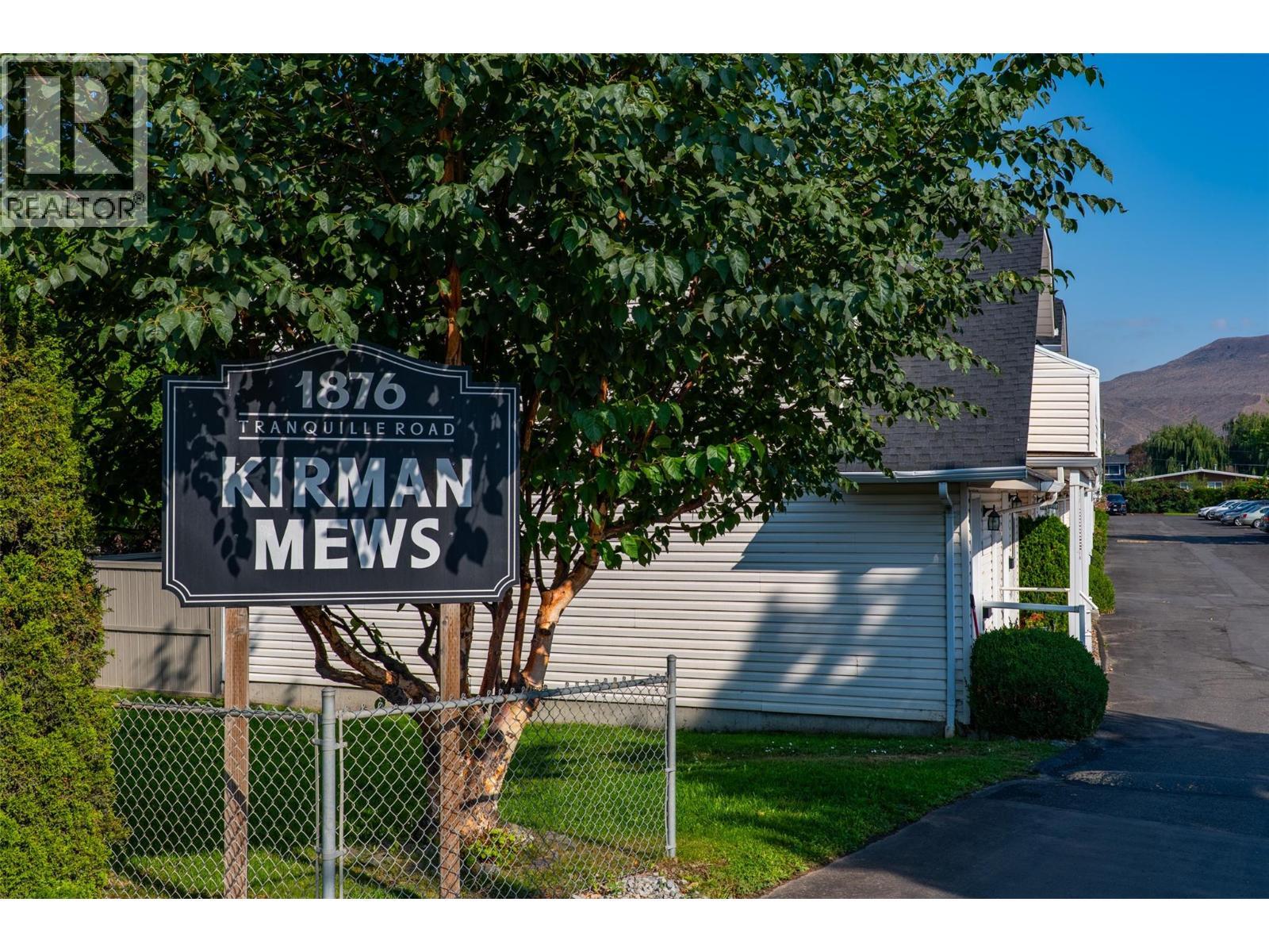 1876 Tranquille Road Unit# 4, Kamloops, BC