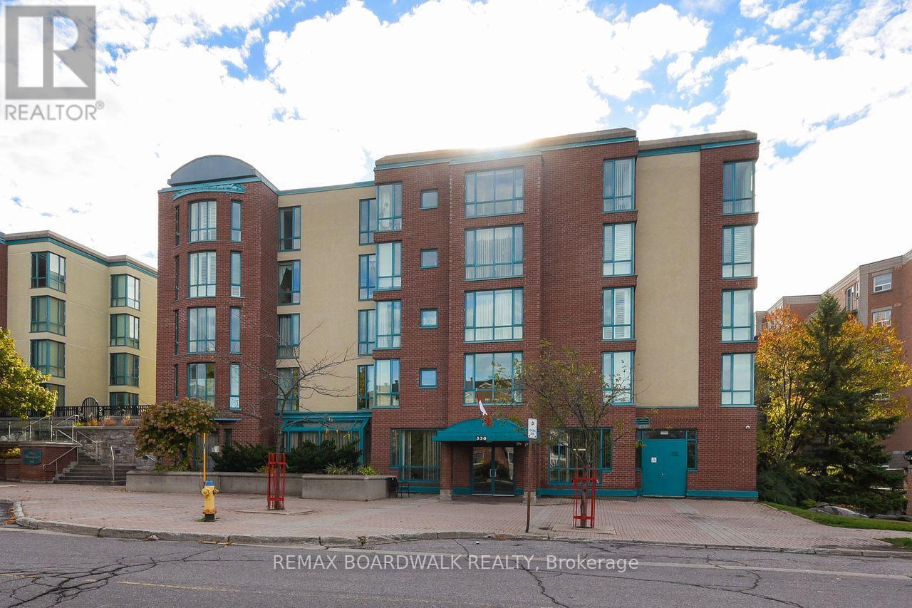 front building - 206 - 330 Centrum Boulevard, Ottawa, ON
