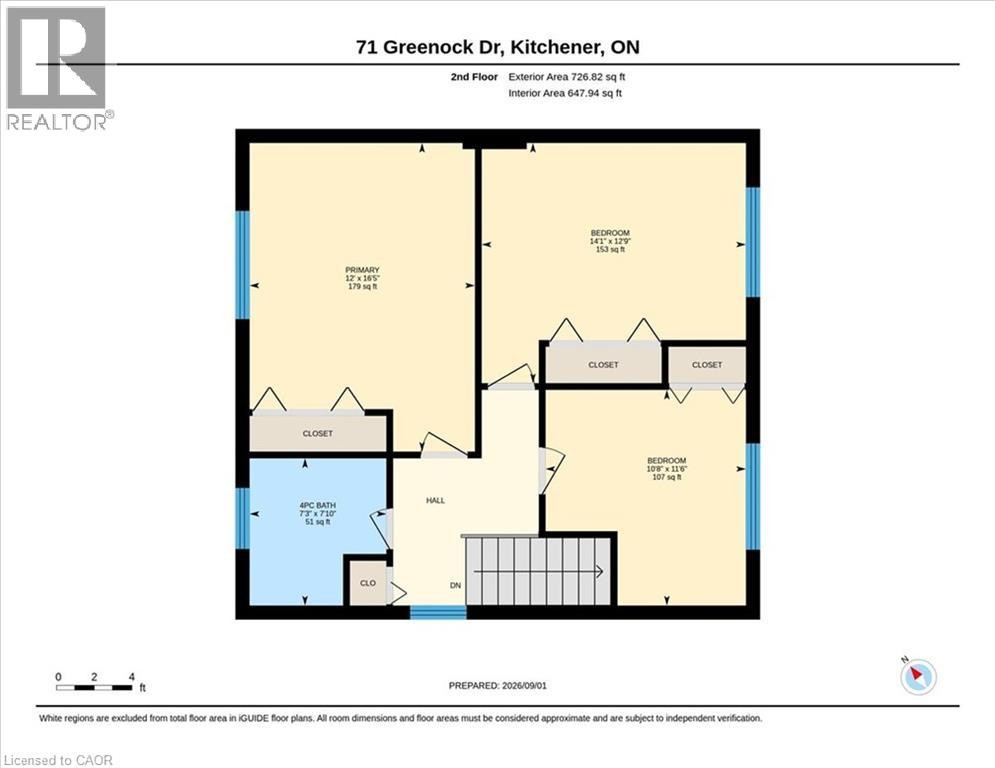 71 Greenock Drive, Kitchener, ON