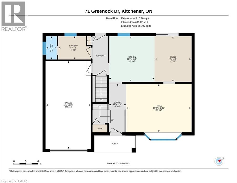 71 Greenock Drive, Kitchener, ON