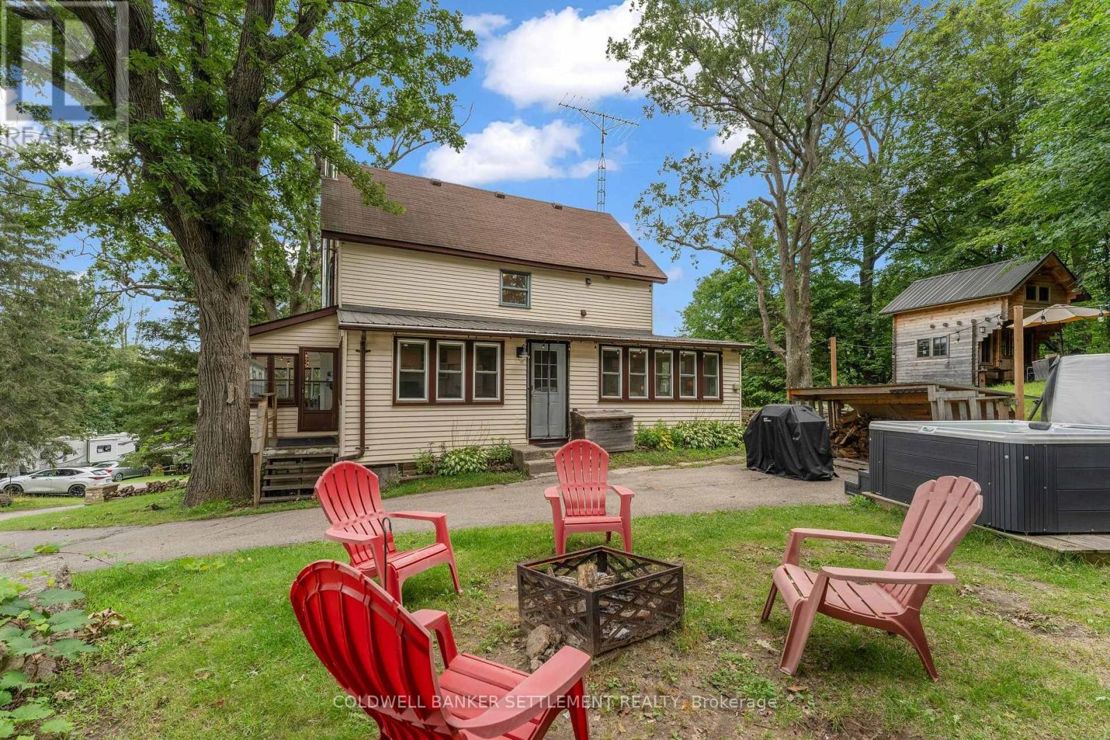 Exterior - 345 Battams Road, Rideau Lakes, ON