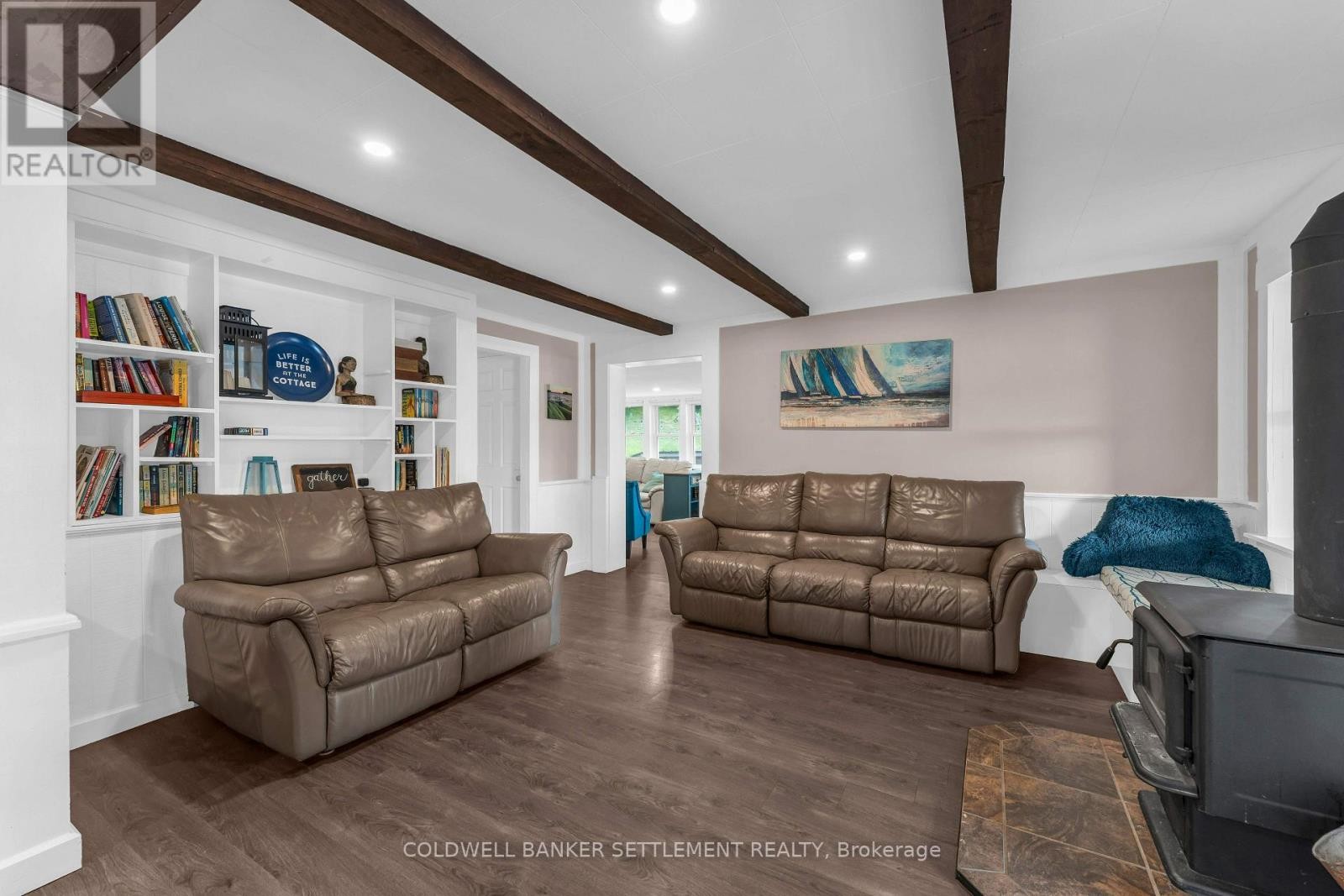 Living room - 345 Battams Road, Rideau Lakes, ON