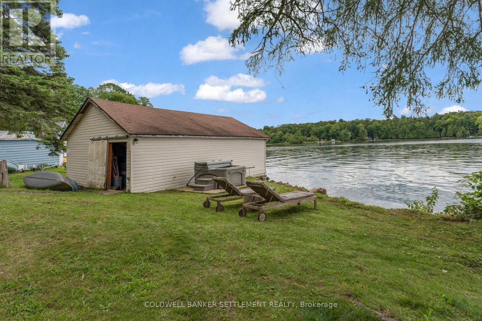Boathouse - 345 Battams Road, Rideau Lakes, ON