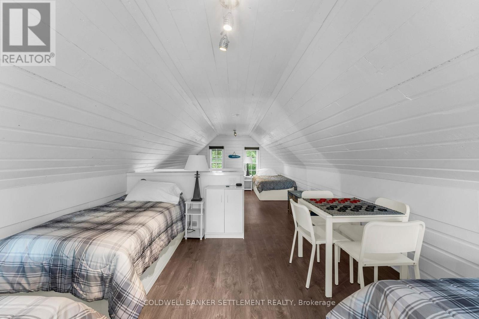 3rd floor loft bedroom - 345 Battams Road, Rideau Lakes, ON