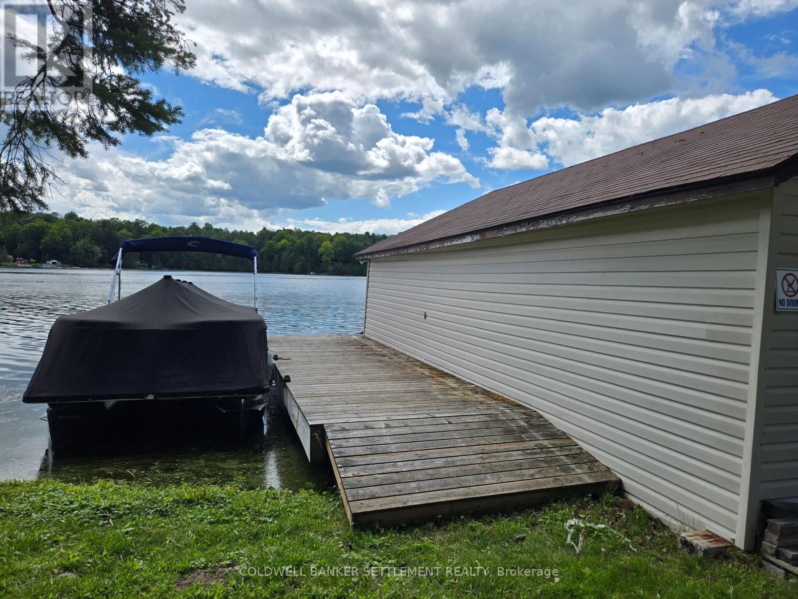Boathouse - 345 Battams Road, Rideau Lakes, ON