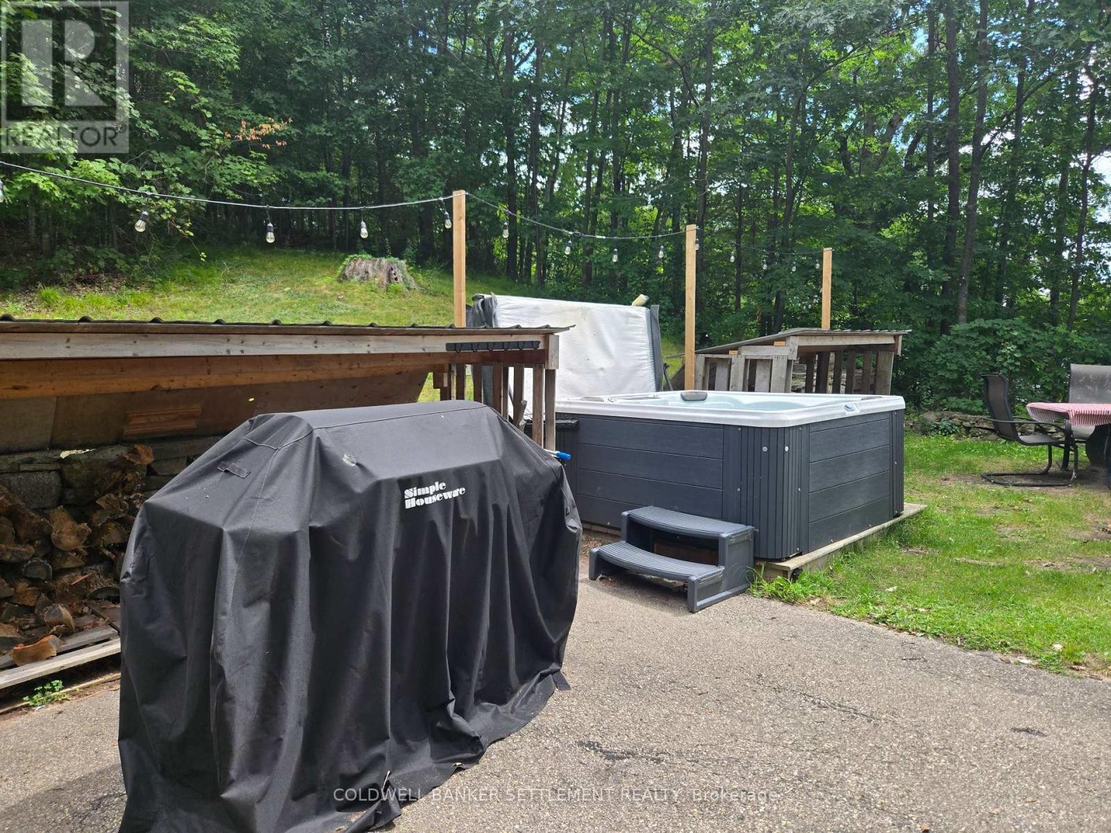 Patio - 345 Battams Road, Rideau Lakes, ON