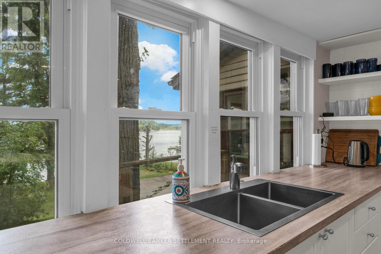 Kitchen - 345 Battams Road, Rideau Lakes, ON