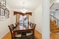 dinning room opening to kitchen - 