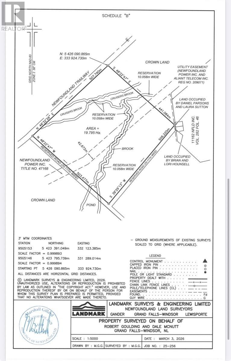 0 Grenfell Heights, Grand Falls-Windsor, NL